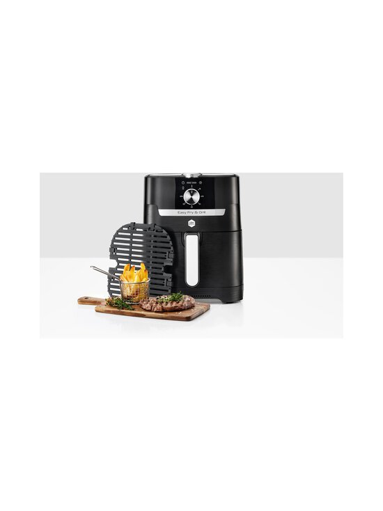 Obh Nordica - Easy Fry & Grill Classic 2in1 Mechanical -ilmafriteerauskeitin - BLACK - photo 3 Obh Nordica - Easy Fry & Grill Classic 2in1 Mechanical -ilmafriteerauskeitin - BLACK | Stockmann - photo 3