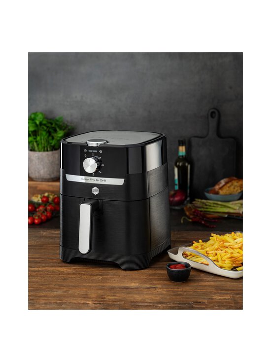 Obh Nordica - Easy Fry & Grill Classic 2in1 Mechanical -ilmafriteerauskeitin - BLACK - photo 4 Obh Nordica - Easy Fry & Grill Classic 2in1 Mechanical -ilmafriteerauskeitin - BLACK | Stockmann - photo 4
