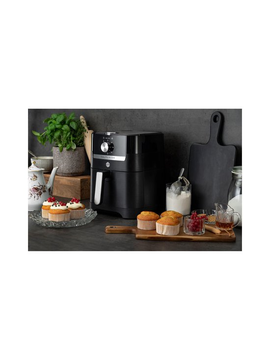 Obh Nordica - Easy Fry & Grill Classic 2in1 Mechanical -ilmafriteerauskeitin - BLACK - photo 7 Obh Nordica - Easy Fry & Grill Classic 2in1 Mechanical -ilmafriteerauskeitin - BLACK | Stockmann - photo 7