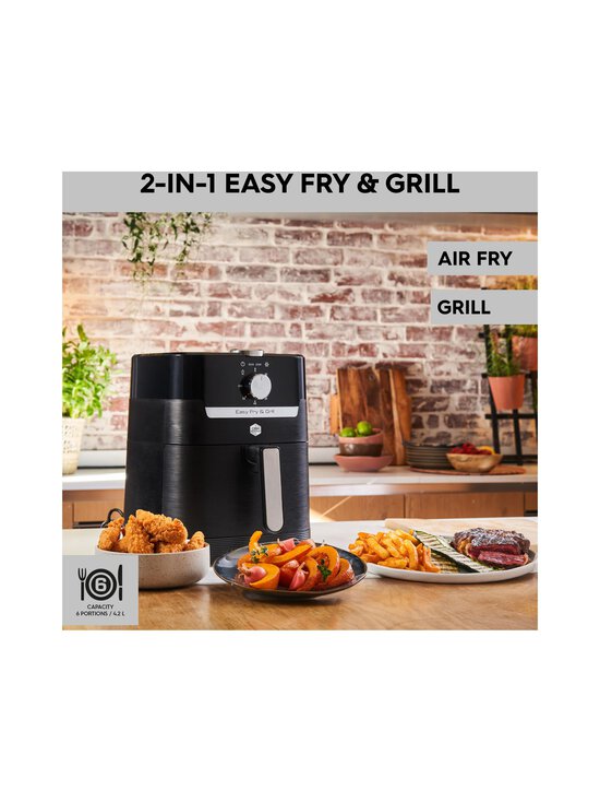 Obh Nordica - Easy Fry & Grill Classic 2in1 Mechanical -ilmafriteerauskeitin - BLACK - photo 8 Obh Nordica - Easy Fry & Grill Classic 2in1 Mechanical -ilmafriteerauskeitin - BLACK | Stockmann - photo 8