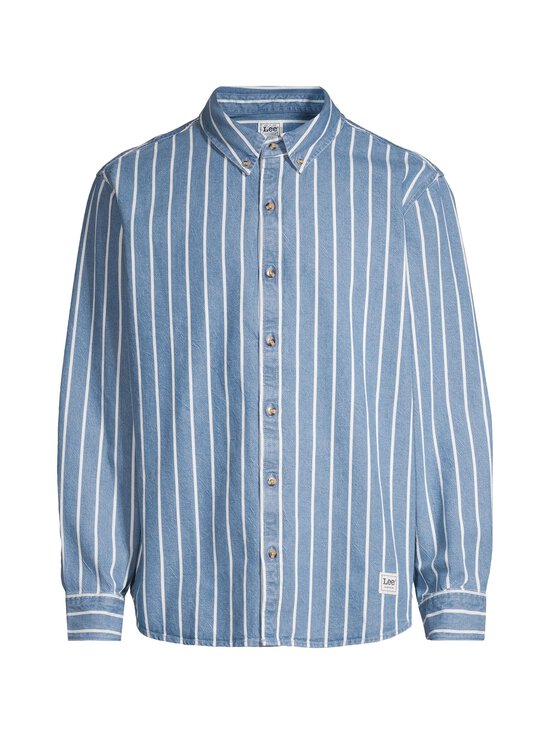 Lee - Workwear-kauluspaita - DENIM STRIPE | Stockmann - photo 1