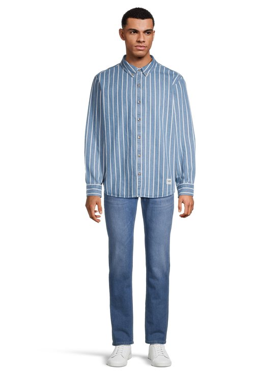 Lee - Workwear-kauluspaita - DENIM STRIPE | Stockmann - photo 2