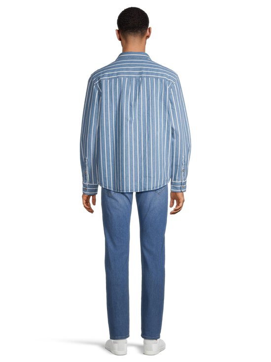Lee - Workwear-kauluspaita - DENIM STRIPE | Stockmann - photo 3