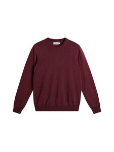 J.Lindeberg - Meriinovillane kampsun Keane Crew Neck - E286 WINETASTING | Stockmann