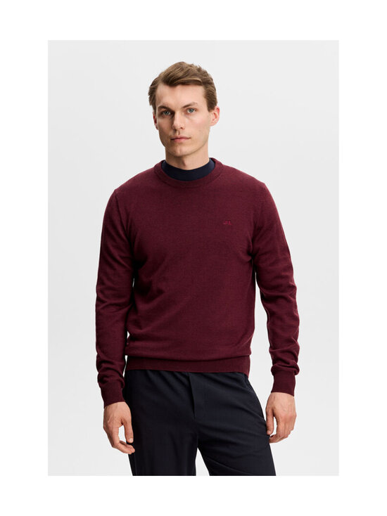 J.Lindeberg - Keane Crew Neck merīnvilnas džemperis - E286 WINETASTING | Stockmann - photo 2