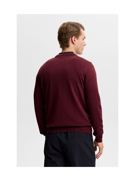 J.Lindeberg - Keane Crew Neck merīnvilnas džemperis - E286 WINETASTING | Stockmann - photo 3