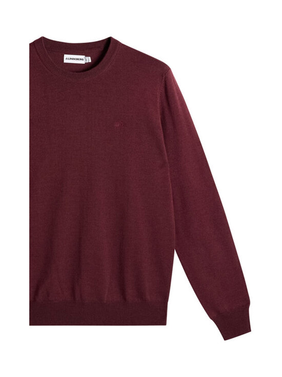 J.Lindeberg - Keane Crew Neck merīnvilnas džemperis - E286 WINETASTING | Stockmann - photo 4