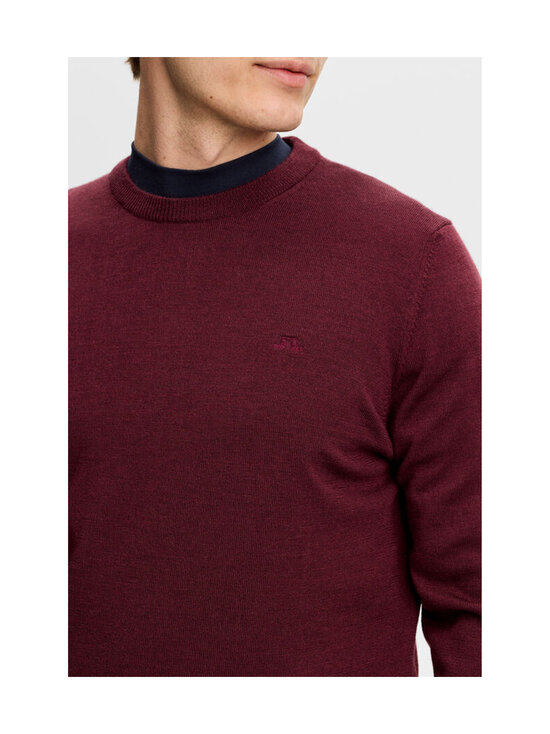 J.Lindeberg - Keane Crew Neck merīnvilnas džemperis - E286 WINETASTING | Stockmann - photo 5