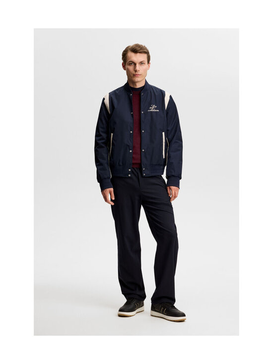 J.Lindeberg - Keane Crew Neck merīnvilnas džemperis - E286 WINETASTING | Stockmann - photo 6