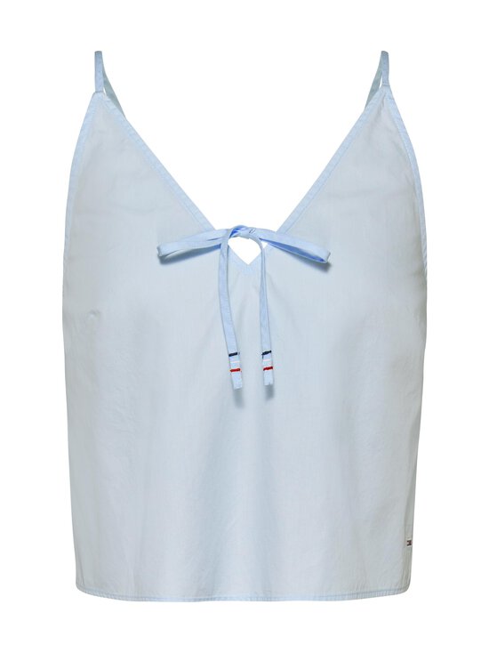 Poplin Strappy Top