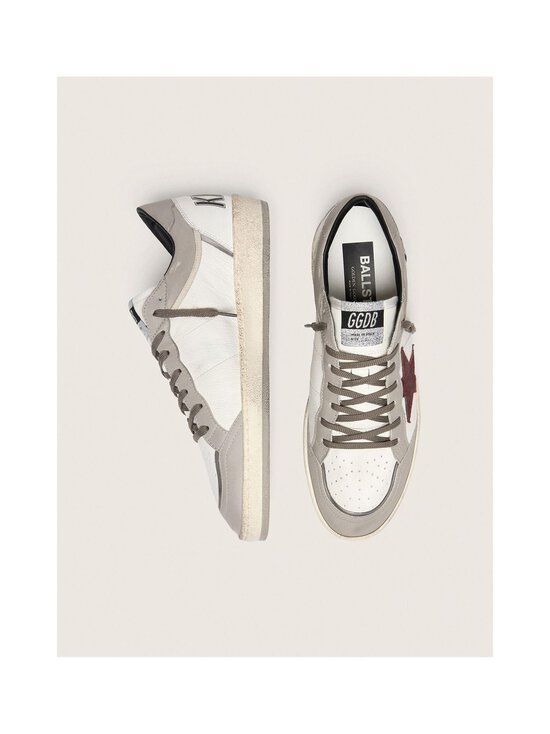 GOLDEN GOOSE - Ballstar-sneakerit - WHITE/DOVE/BORDEAUX | Stockmann - photo 2
