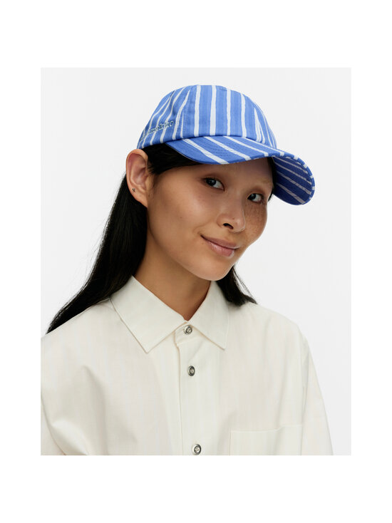 Marimekko - Auvo Piccolo Kioski -lippalakki - 955 BLUE, LIGHT BLUE | Stockmann - photo 2