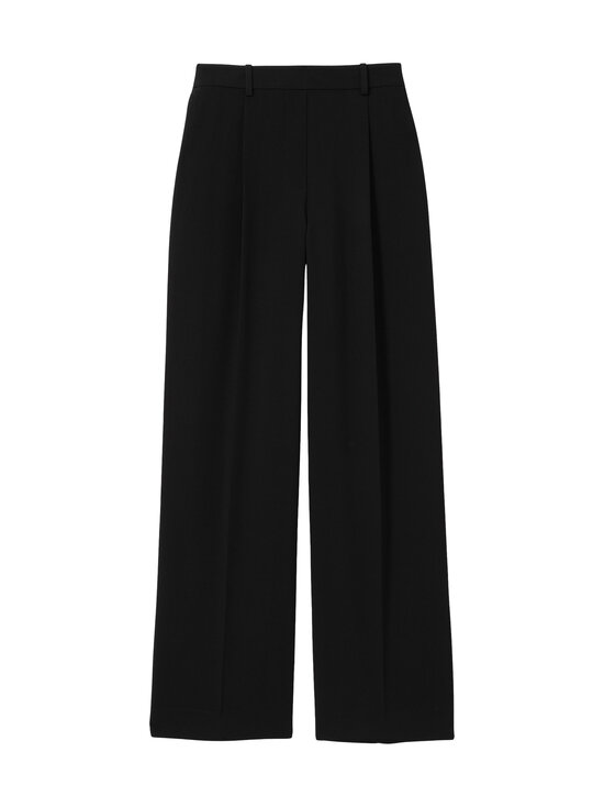 Reiss - Eden Wide Leg -housut - 00 BLACK | Stockmann - photo 1