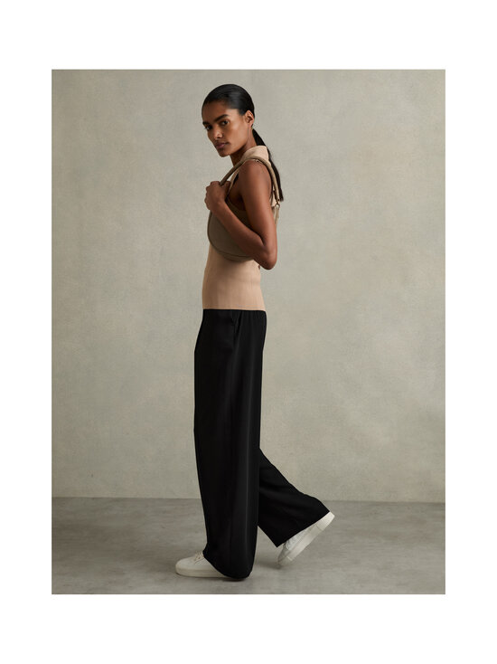 Reiss - Eden Wide Leg -housut - 00 BLACK | Stockmann - photo 2