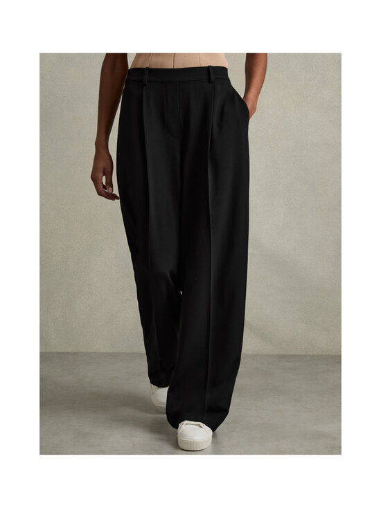 Reiss - Eden Wide Leg -housut - 00 BLACK | Stockmann - photo 3