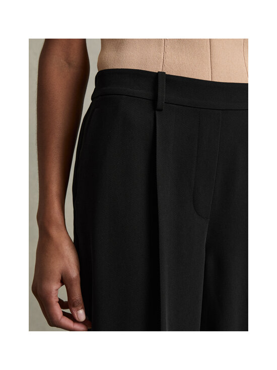 Reiss - Eden Wide Leg -housut - 00 BLACK | Stockmann - photo 4