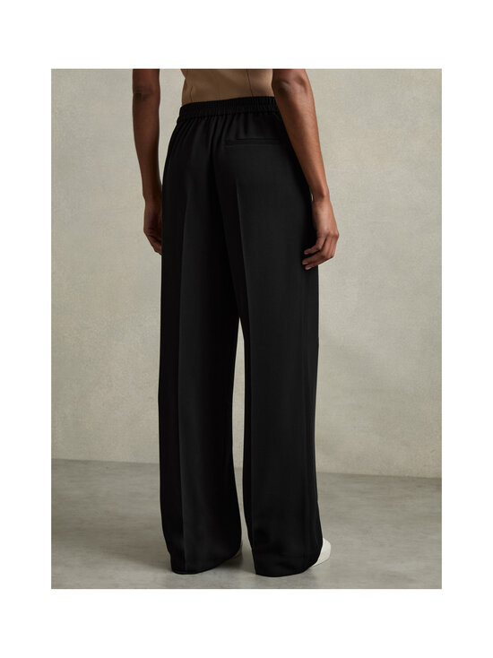 Reiss - Eden Wide Leg -housut - 00 BLACK | Stockmann - photo 5