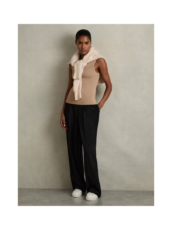 Reiss - Eden Wide Leg -housut - 00 BLACK | Stockmann - photo 6