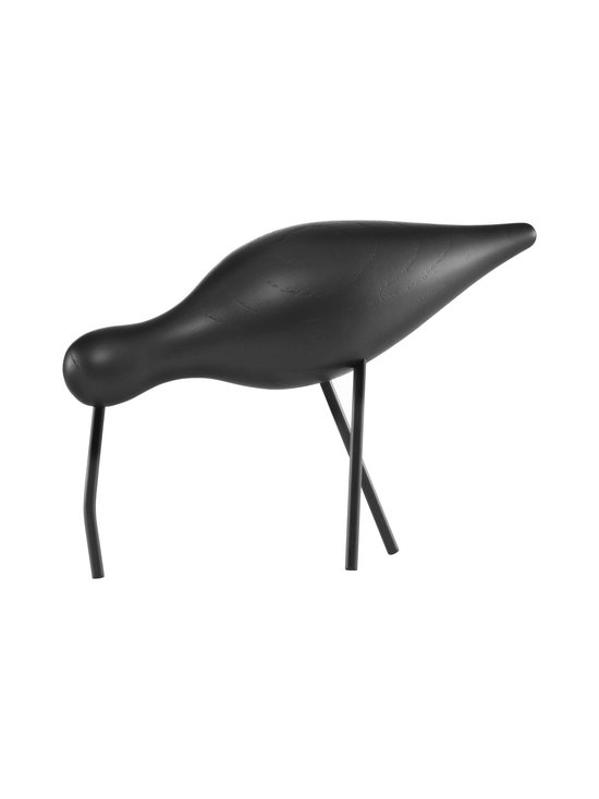 Normann Copenhagen - Shorebird-lintufiguuri, L - MUSTA - photo 2 Normann Copenhagen - Shorebird-lintufiguuri, L - MUSTA | Stockmann - photo 2