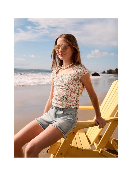 Abercrombie & Fitch - AFG High Rise Relaxed -farkkushortsit - LDW-RIPPLE | Stockmann - photo 5