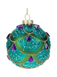 Weiste - Ziemassvētku rotājums bumba 8 cm - TURQUOISE Weiste - Ziemassvētku rotājums bumba 8 cm - TURQUOISE | Stockmann