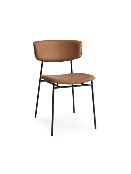 Calligaris - Fifties-tuoli - MUSTA,RUSKEA - photo 2 Calligaris - Fifties-tuoli - MUSTA,RUSKEA | Stockmann - photo 2