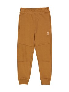 Lindex - Joggers- collegehousut vahvistetuilla polvilla - 1767 LIGHT DUSTY BROWN | Stockmann