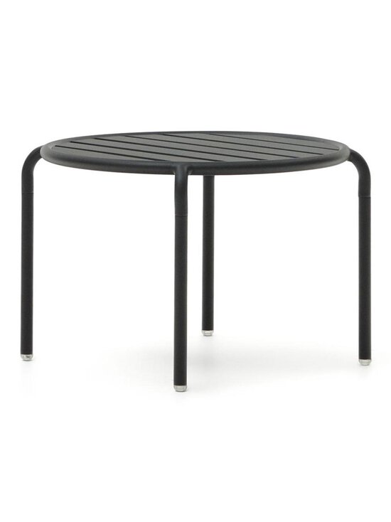 Kave Home - Joncols-sivupöytä harmaa ⌀ 60 cm - GREY | Stockmann - photo 1