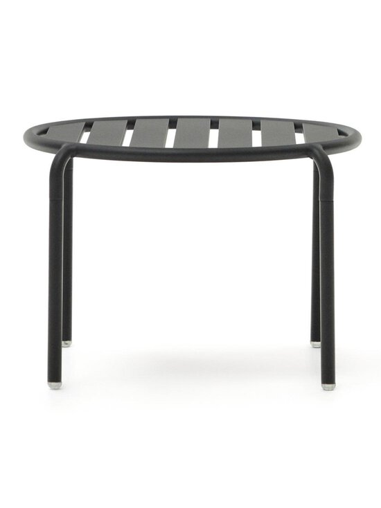 Kave Home - Joncols-sivupöytä harmaa ⌀ 60 cm - GREY | Stockmann - photo 2
