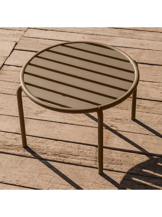 Kave Home - Joncols-sivupöytä harmaa ⌀ 60 cm - GREY | Stockmann - photo 4