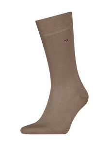 Tommy Hilfiger - sokid TH Premium Fil d'Ecosse - 004 TAUPE Tommy Hilfiger - sokid TH Premium Fil d'Ecosse - 004 TAUPE | Stockmann