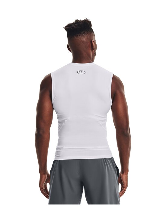 Under Armour - HeatGear® Armour Compression -treenipaita - 100 WHITE - photo 4 Under Armour - HeatGear® Armour Compression -treenipaita - 100 WHITE | Stockmann - photo 4