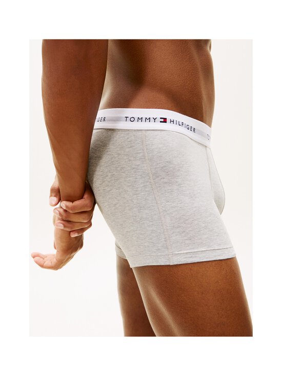 Tommy Hilfiger - Aluspüksid Trunk, 3 paari - 0TK LGT GRY HTH/FRSH BLUBRY/WELL WATER | Stockmann - photo 4