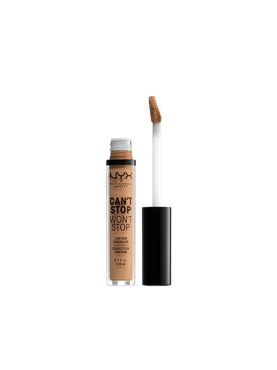 NYX Professional Makeup - Can't Stop Won't Stop Contour Concealer -peitevoide - 10.3 NEUTRAL BUFF - photo 2 NYX Professional Makeup - Can't Stop Won't Stop Contour Concealer -peitevoide - 10.3 NEUTRAL BUFF | Stockmann - photo 2
