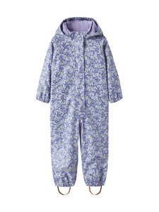 Name It - NmfDry10 Rain Suit Fleece kombinezons - LAVENDER | Stockmann