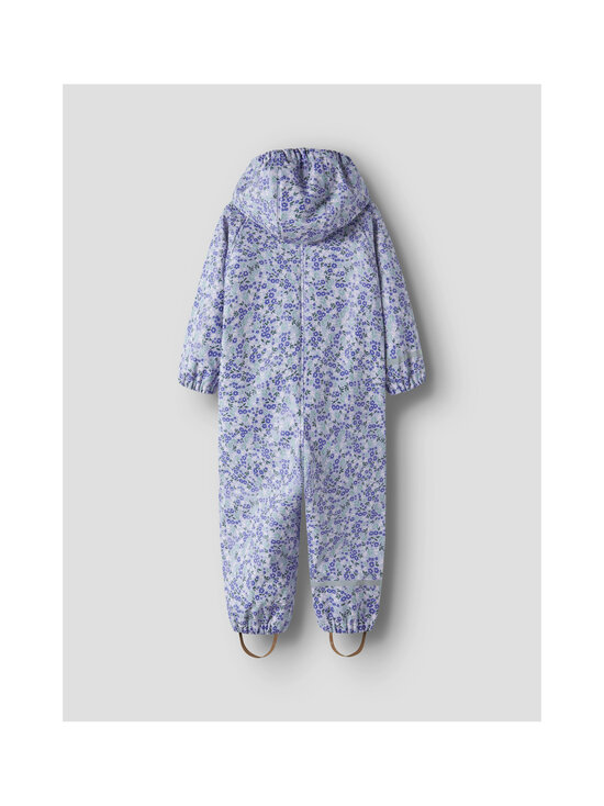 Name It - NmfDry10 Rain Suit Fleece kombinezons - LAVENDER | Stockmann - photo 2