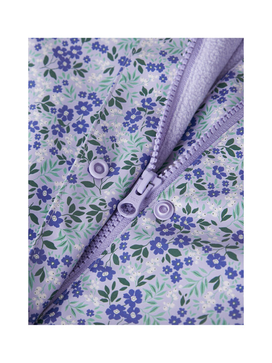 Name It - NmfDry10 Rain Suit Fleece kombinezons - LAVENDER | Stockmann - photo 4