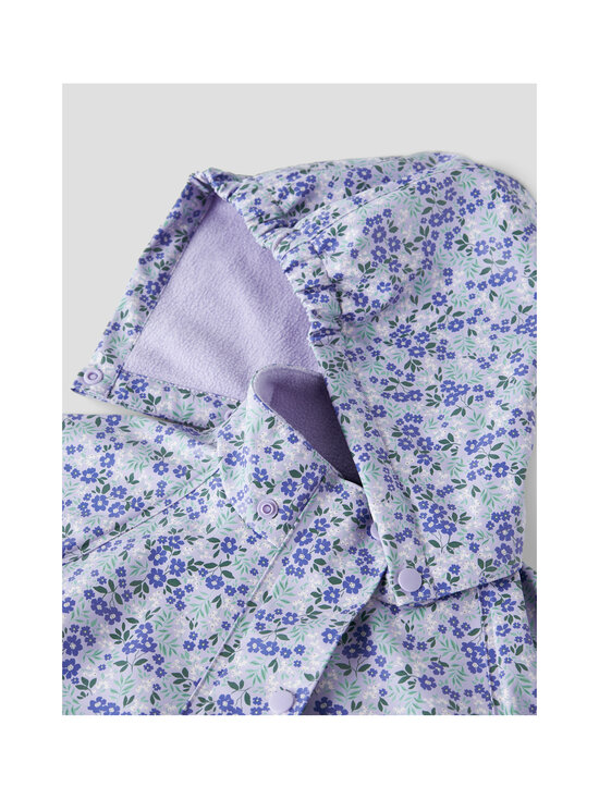 Name It - NmfDry10 Rain Suit Fleece kombinezons - LAVENDER | Stockmann - photo 5