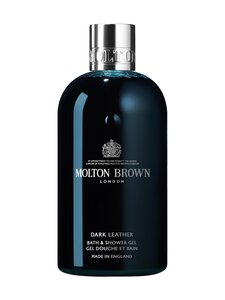 Molton Brown - Dark Leather Bath & Shower Gel -suihkugeeli 300 ml | Stockmann