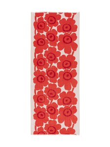 Marimekko - Fiore Unikko -huivi - 333 RED, LIGHT PINK | Stockmann