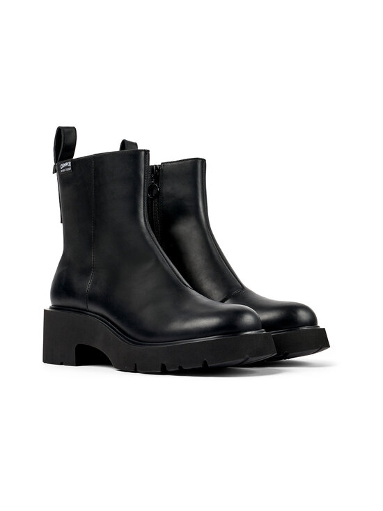 Camper - Milah Zip -nilkkurit - 001 BLACK | Stockmann - photo 3
