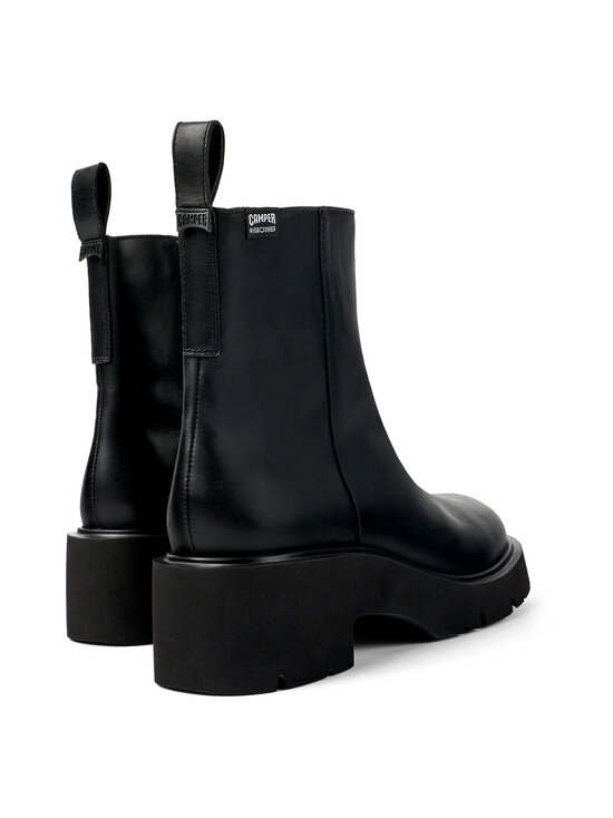 Camper - Milah Zip -nilkkurit - 001 BLACK | Stockmann - photo 4