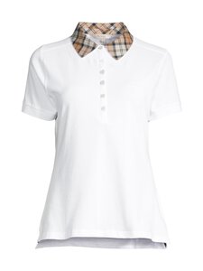 Barbour - Malvern-pikeepaita - WH33 WHITE/HESSIAN | Stockmann