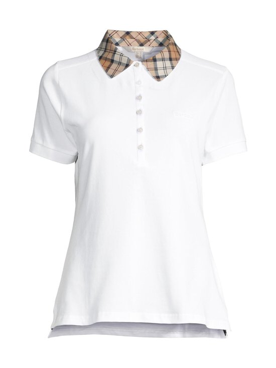 Barbour - Malvern-pikeepaita - WH33 WHITE/HESSIAN | Stockmann - photo 1