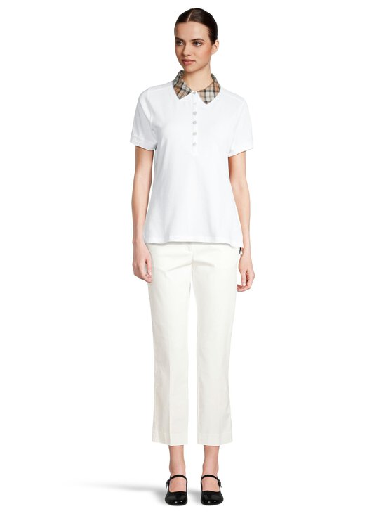 Barbour - Malvern-pikeepaita - WH33 WHITE/HESSIAN | Stockmann - photo 2