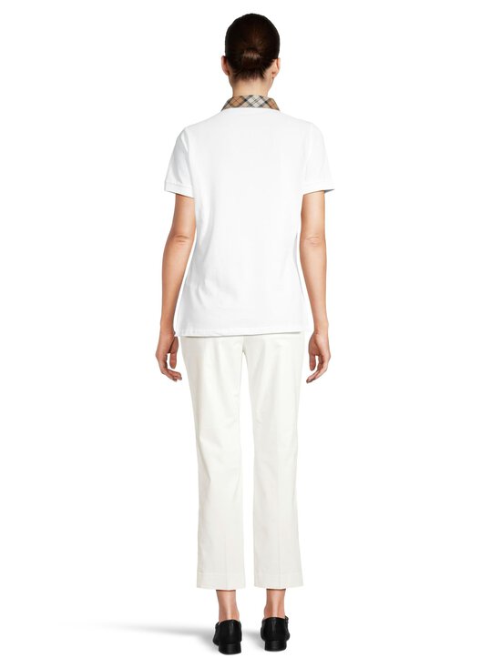 Barbour - Malvern-pikeepaita - WH33 WHITE/HESSIAN | Stockmann - photo 3