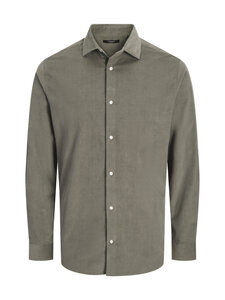Jack & Jones - JprbParker-vakosamettipaita - SMOKEY OLIVE | Stockmann