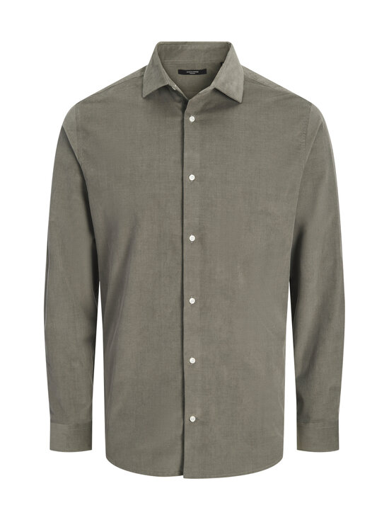Jack & Jones - JprbParker-vakosamettipaita - SMOKEY OLIVE | Stockmann - photo 1