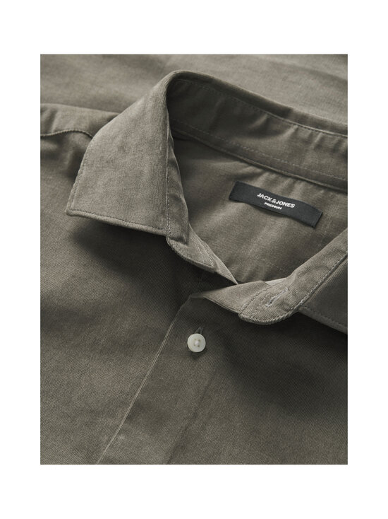 Jack & Jones - JprbParker-vakosamettipaita - SMOKEY OLIVE | Stockmann - photo 4