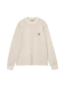 Carhartt WIP - Särk Vista Waffle - 2LPGD FLEUR DE SEL /GARMENT DYED | Stockmann